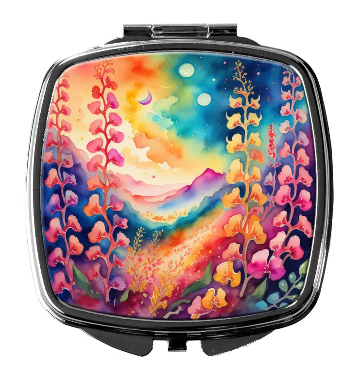 Colorful Compact Mirror Caroline's Treasures