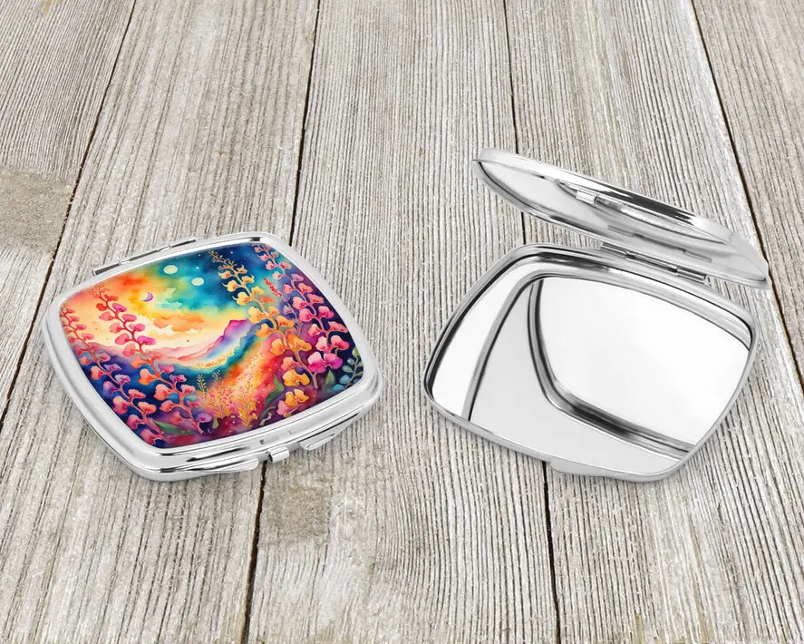 Colorful Compact Mirror Caroline's Treasures