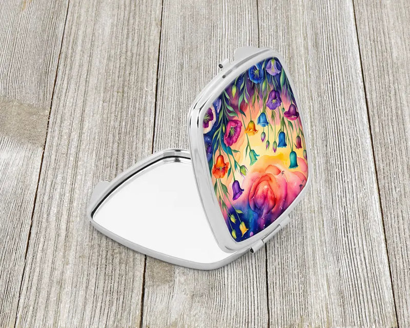 Colorful Compact Mirror Caroline's Treasures