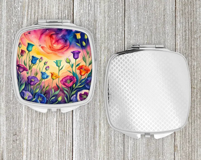 Colorful Compact Mirror Caroline's Treasures
