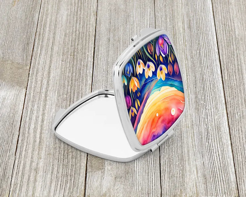 Colorful Compact Mirror Caroline's Treasures