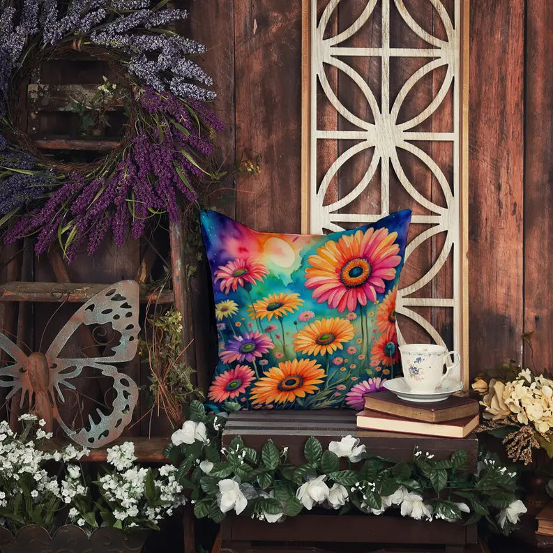 Colorful Hydrangeas Pair of Pot Holders Caroline's Treasures