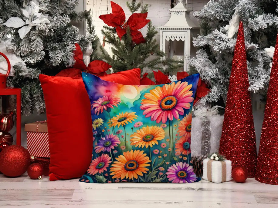 Colorful Hydrangeas Pair of Pot Holders Caroline's Treasures