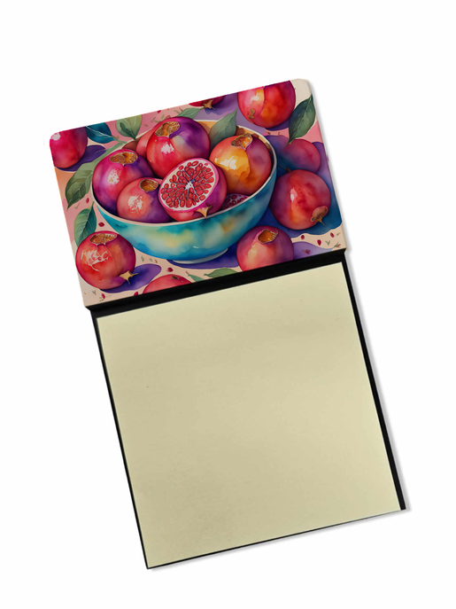 Colorful Strawberries Sticky Note Holder Caroline's Treasures