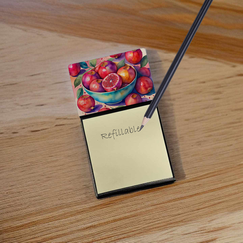 Colorful Strawberries Sticky Note Holder Caroline's Treasures