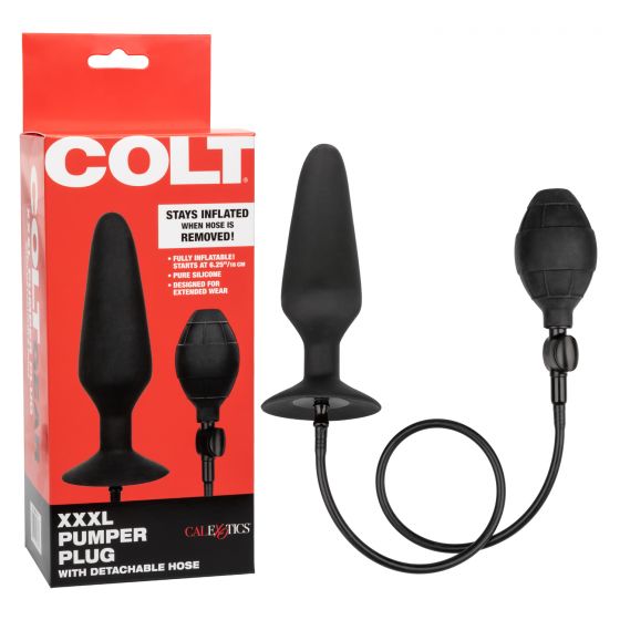 Colt Xxxl Pumper Plug W/ Detachable Hose California Exotic Novelties