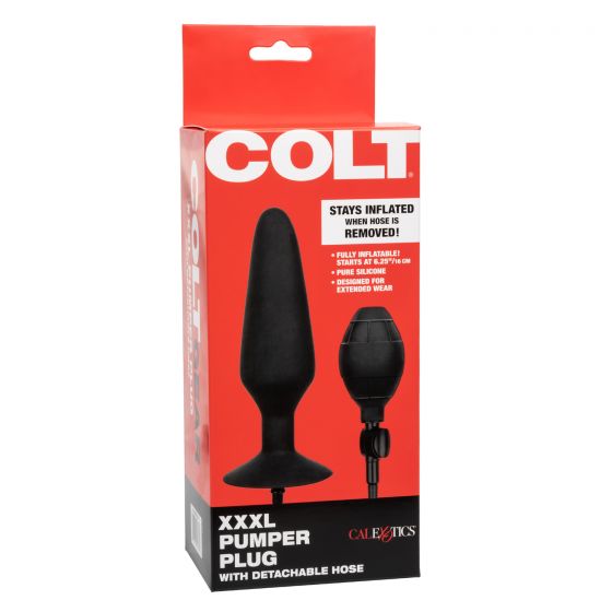 Colt Xxxl Pumper Plug W/ Detachable Hose California Exotic Novelties