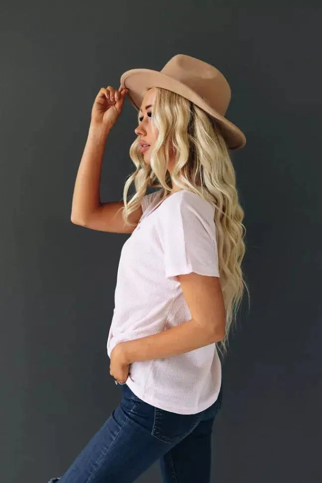 Come Together Button Down Top Stay Warm in Style