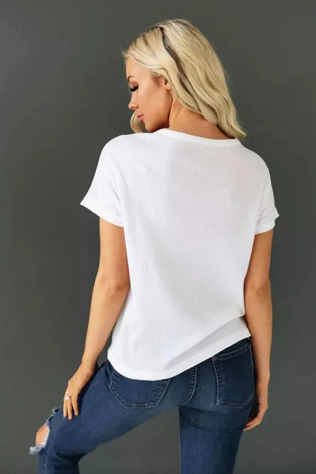 Come Together Button Down Top Stay Warm in Style
