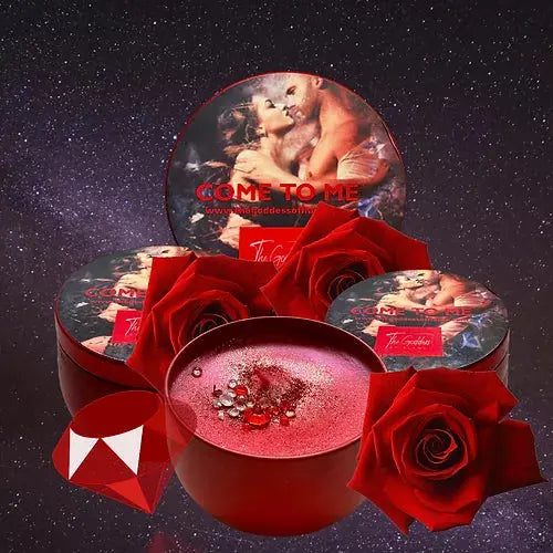 Come to Me Candle The Goddess of Flame