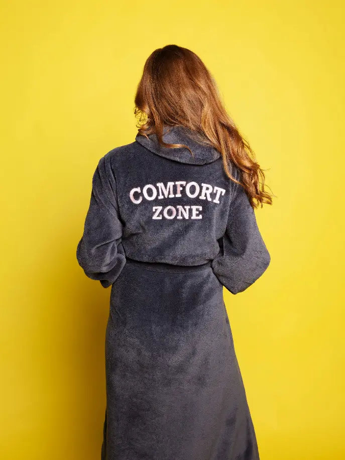 Comfort Zone Plush Fleece Nap Blanket Cocus Pocus