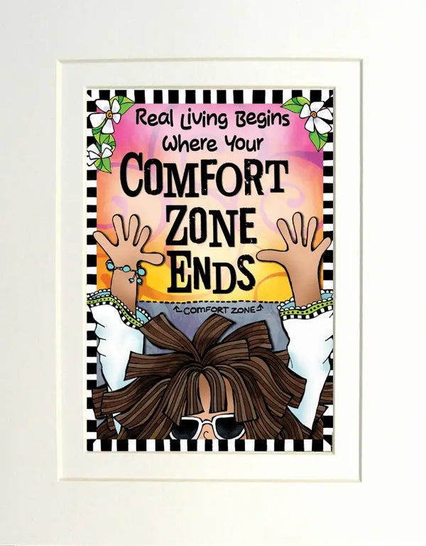Comfort Zone Suzy Toronto