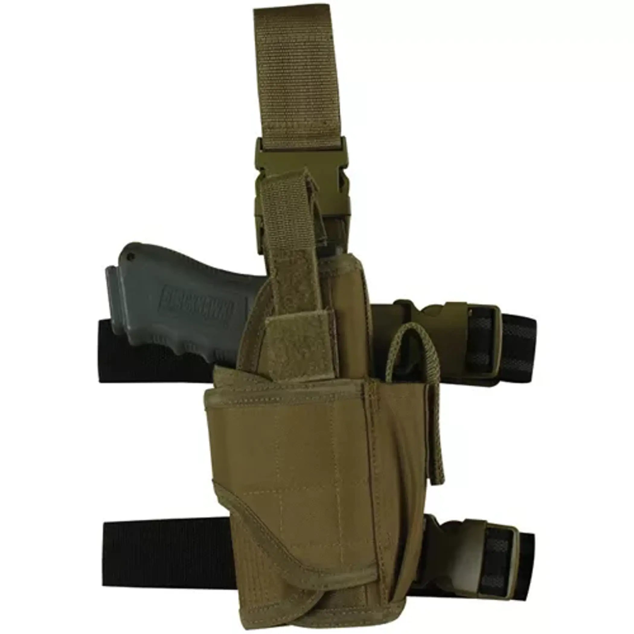 Commando Tactical Holster Left - Coyote Fox Outdoor