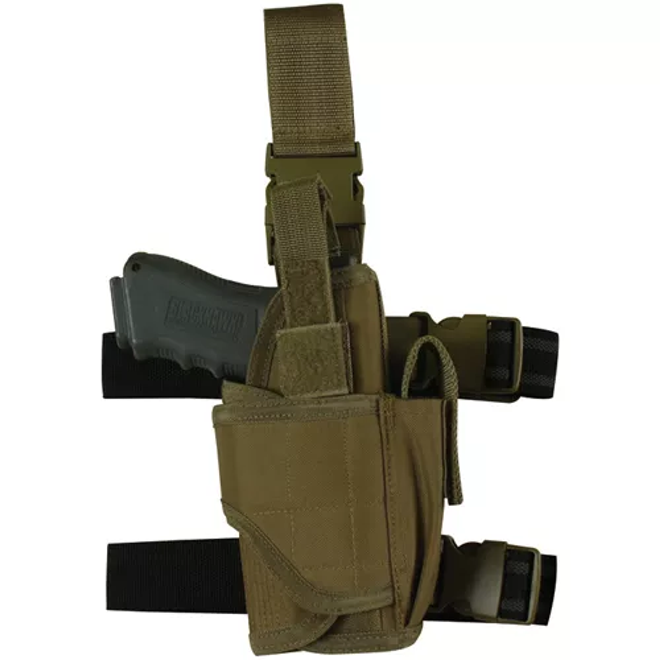 Commando Tactical Holster Left - Coyote Fox Outdoor