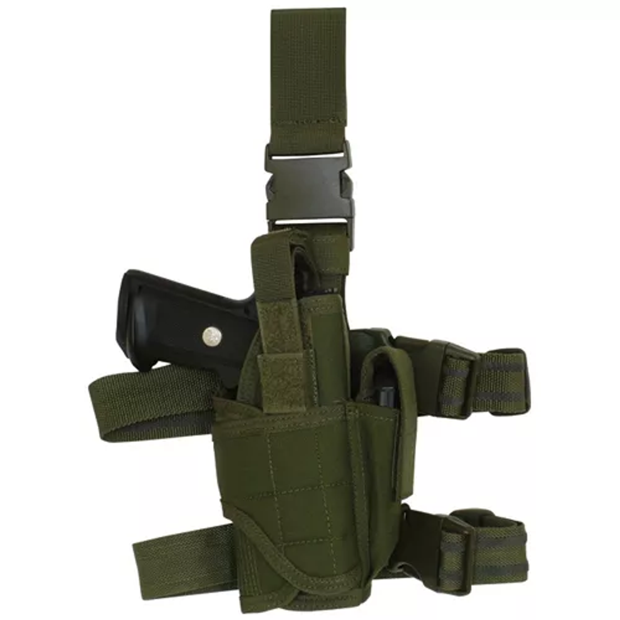 Commando Tactical Holster Left - Olive Drab Fox Outdoor