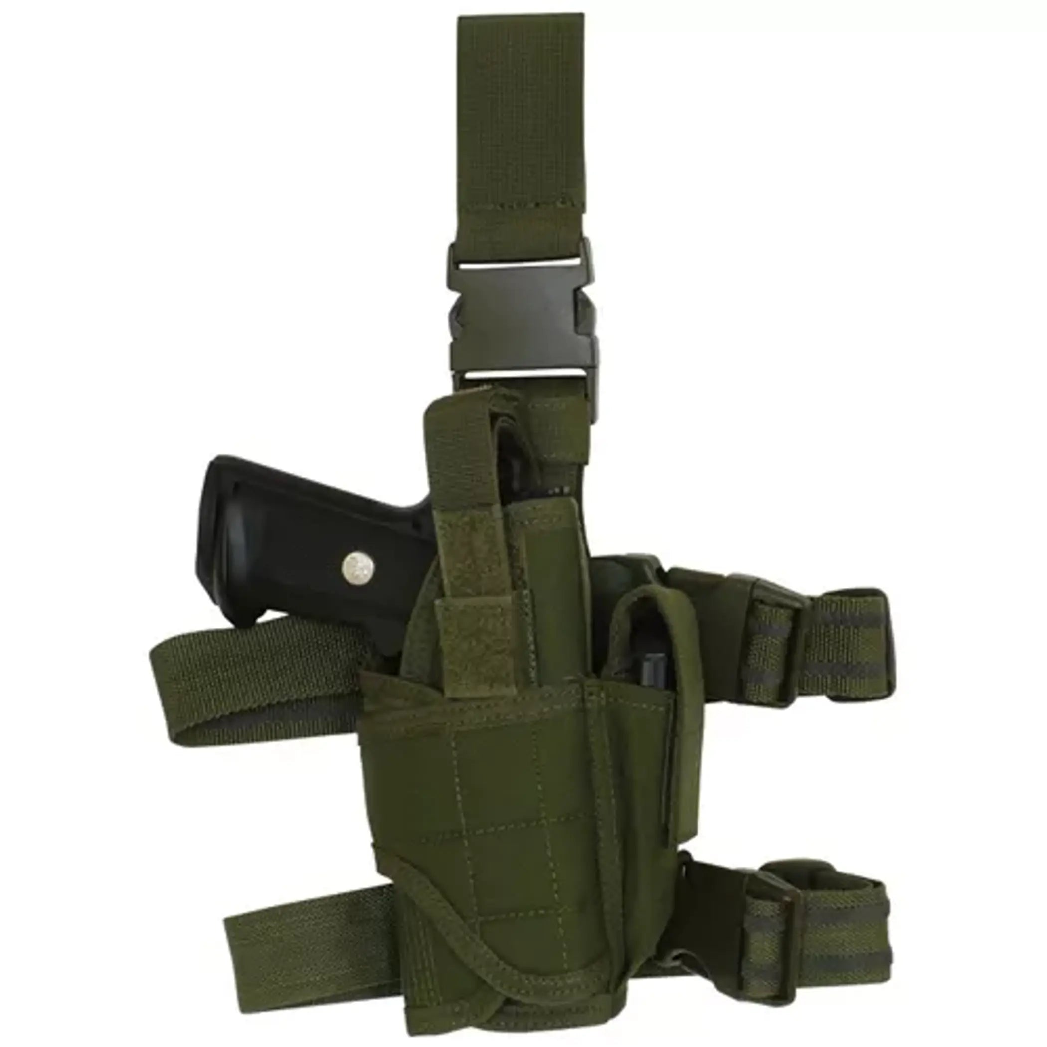 Commando Tactical Holster Left - Olive Drab Fox Outdoor