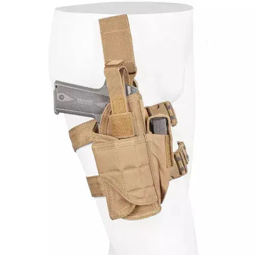 Commando Tactical Holster Right - Coyote Fox Outdoor