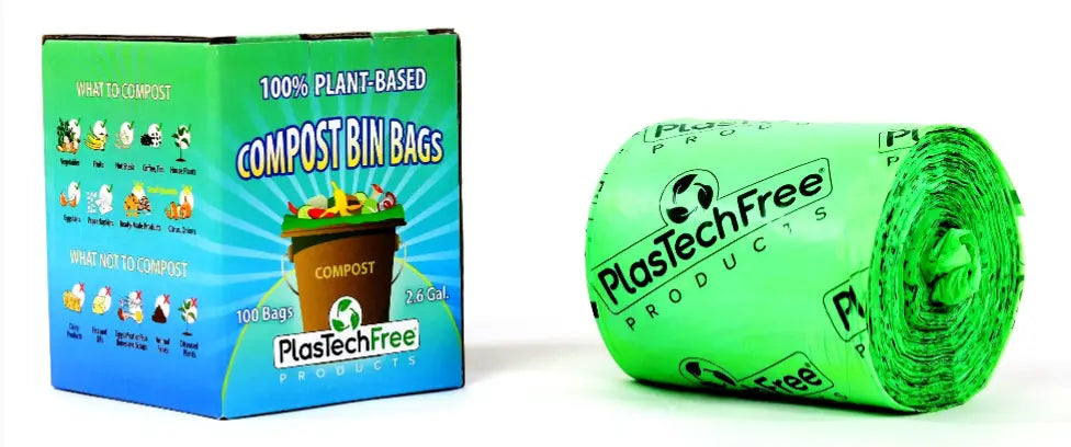Compost Bin Bags PlasTechFree