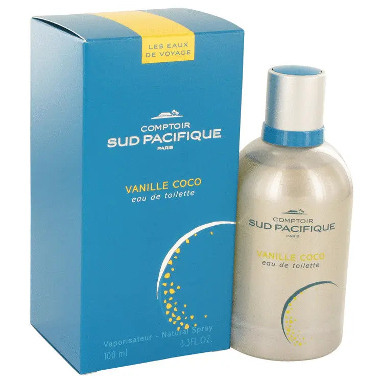 Comptoir Sud Pacifique Vanille Coco by Comptoir Sud Pacifique Eau De Toilette Spray 3.4 oz for Women Comptoir Sud Pacifique