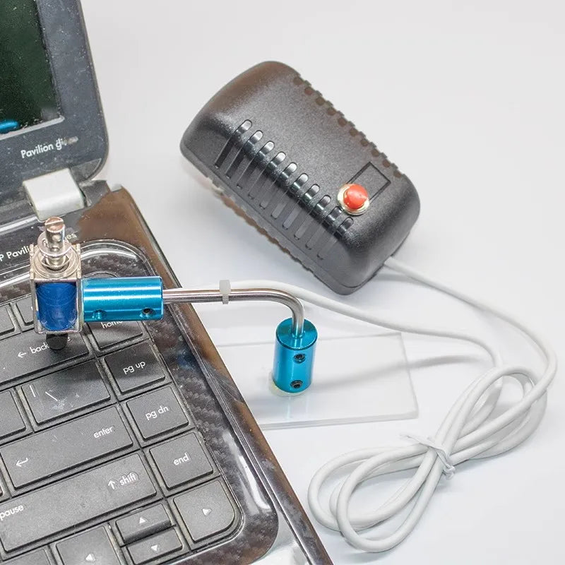 Computer keyboard clicker, physical automatic random click, game assist, anti-drop 1-30s GreatEagleInc