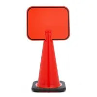 Cone Sign, Blank (no message) MUTUAL INDUSTRIES INC.