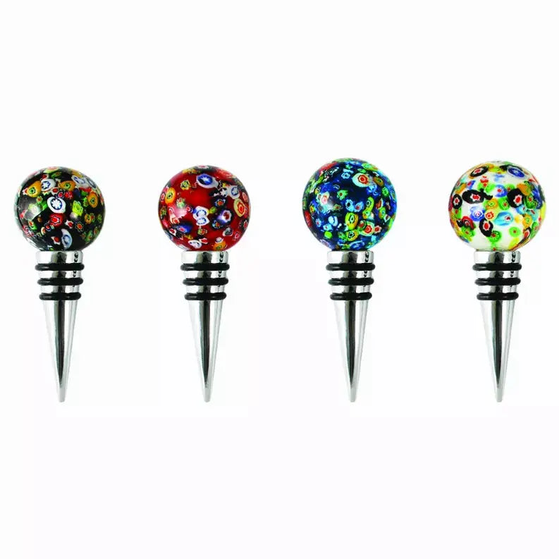 Confetti: Glass Bottle Stopper By Blush True Brands