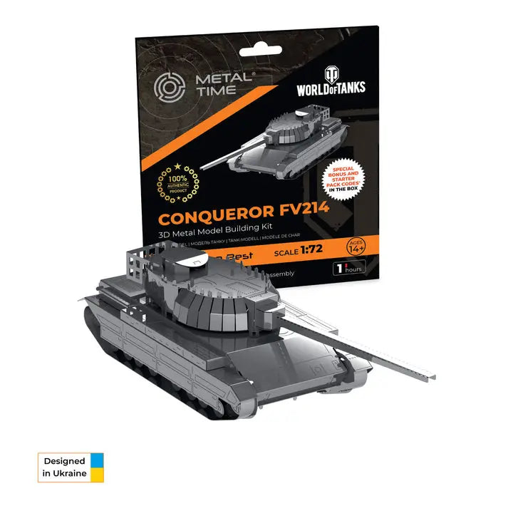 Conqueror FV214 (World of Tanks) METAL-TIME
