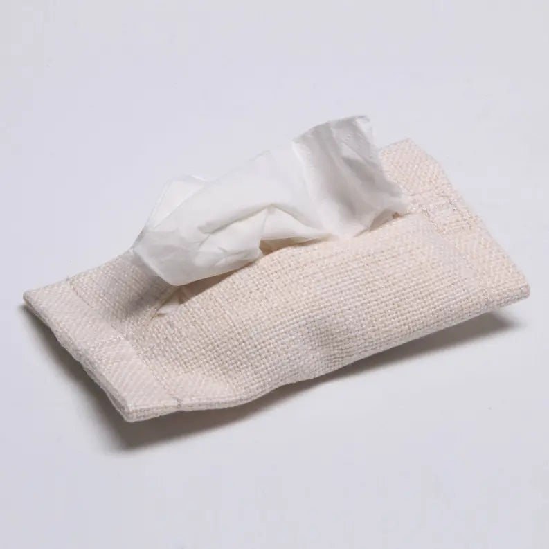 "Contagious!" Travel Size Tissue Holder LIANE FRIED STUDIO