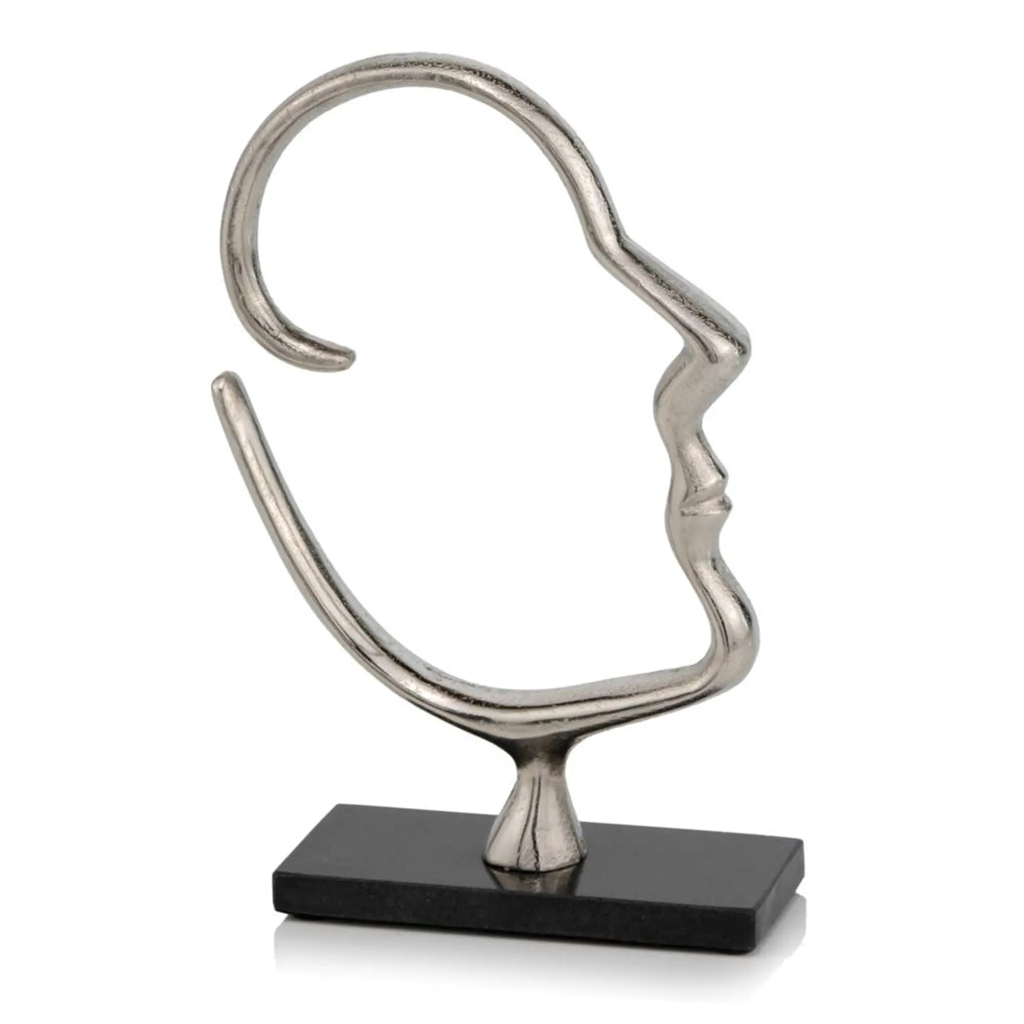 Contorno Abstract Man Profile Modern Day Accents