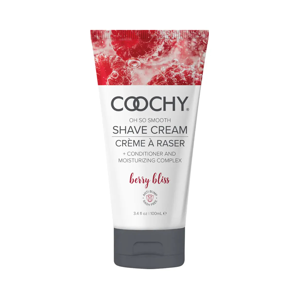 Coochy Berry Bliss Shave Cream 3.4oz Coochy