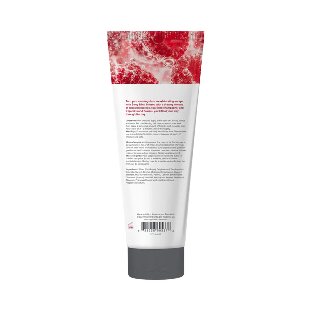 Coochy Berry Bliss Shave Cream 7.2oz Coochy