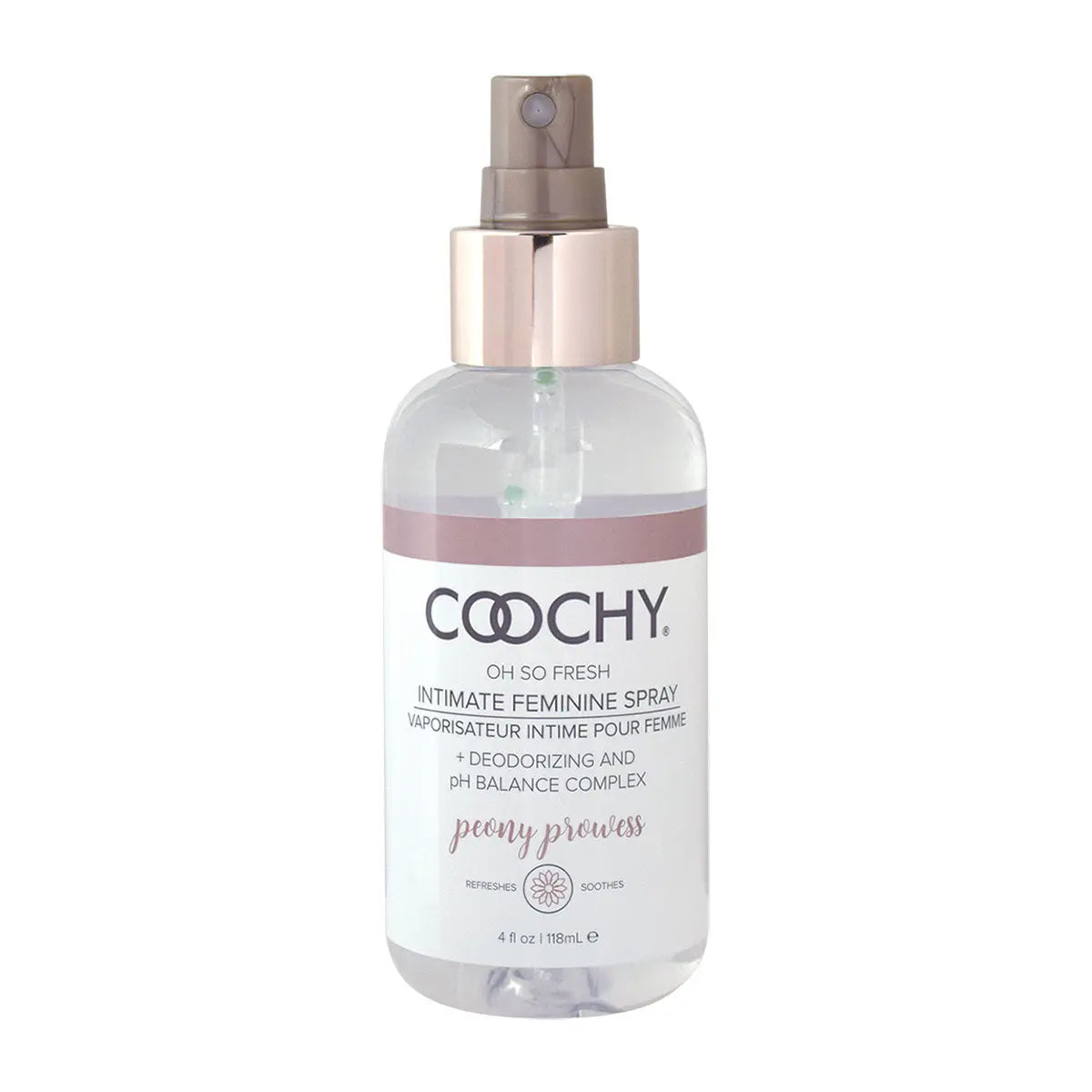 Coochy Intimate Feminine Spray 4oz - Peony Prowess Coochy