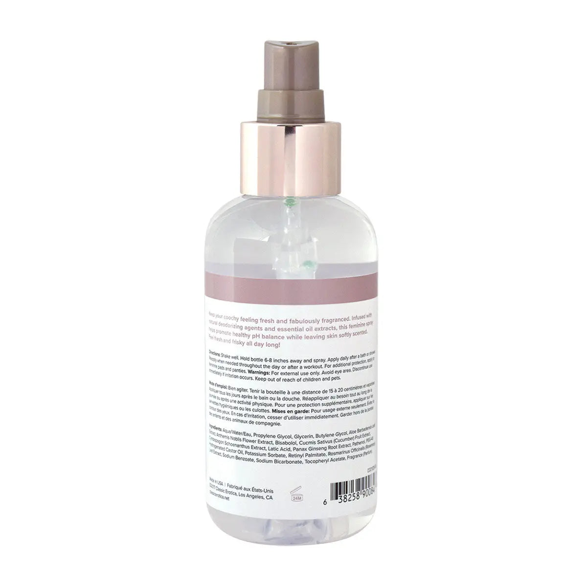 Coochy Intimate Feminine Spray 4oz - Peony Prowess Coochy