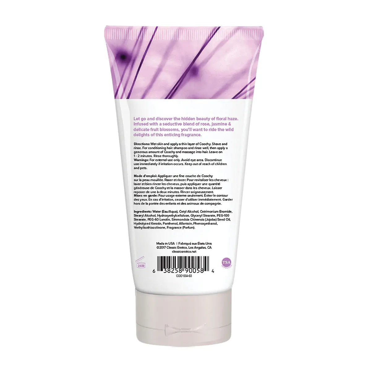 Coochy Shave Cream 3.4oz - Floral Haze Coochy