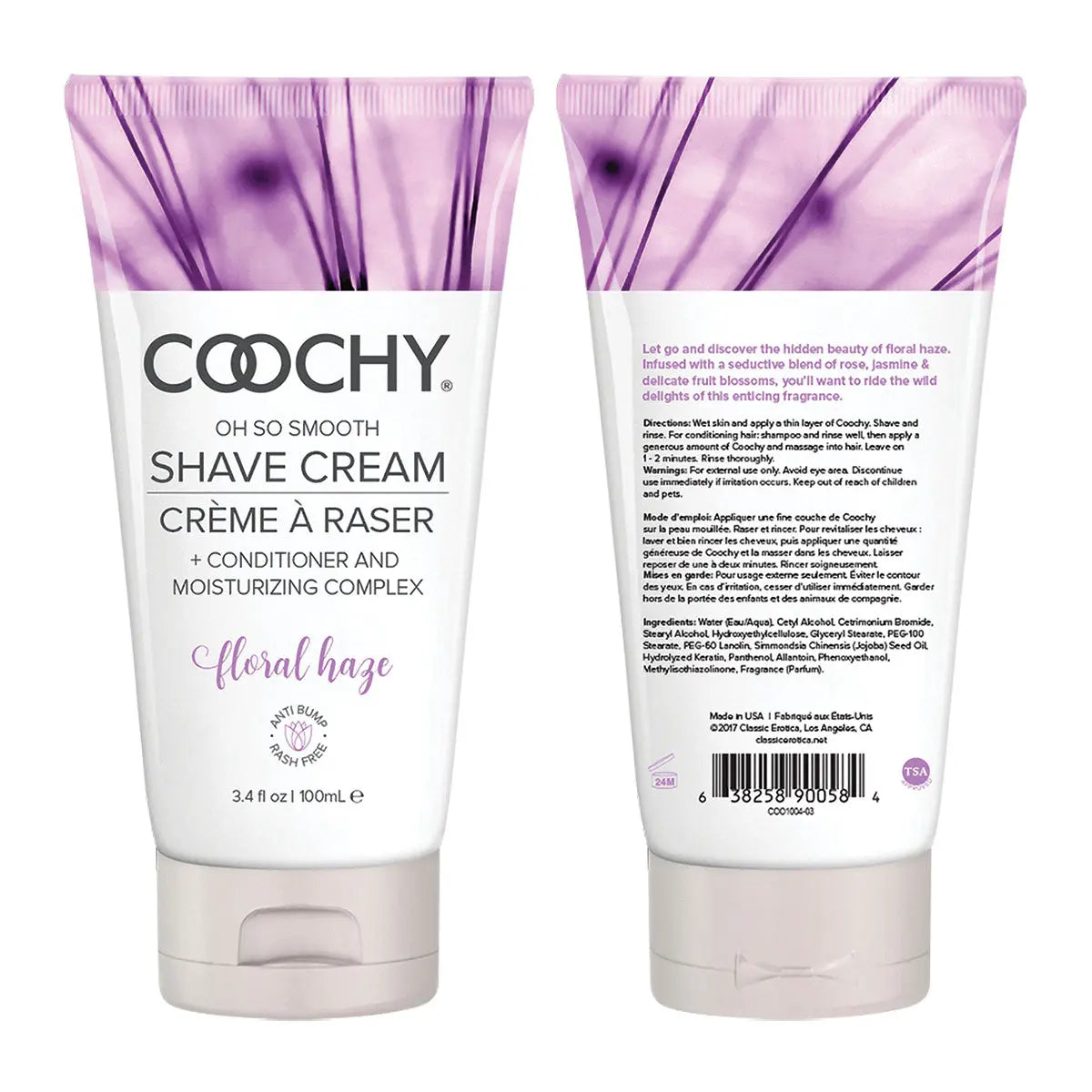 Coochy Shave Cream 3.4oz - Floral Haze Coochy