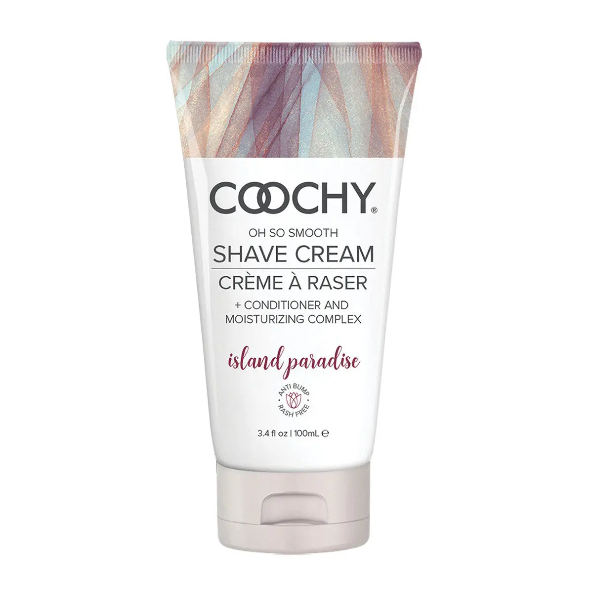 Coochy Shave Cream 3.4oz - Island Paradise Coochy