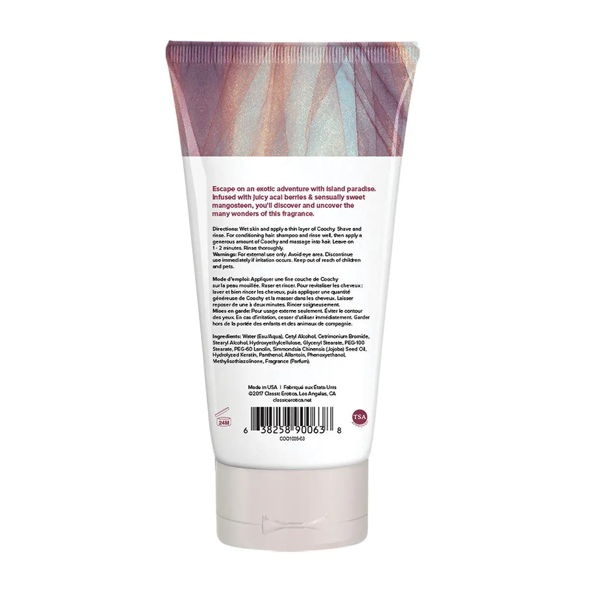 Coochy Shave Cream 3.4oz - Island Paradise Coochy