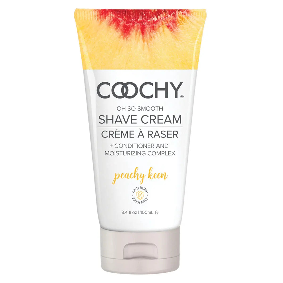 Coochy Shave Cream 3.4oz - Peachy Keen Coochy
