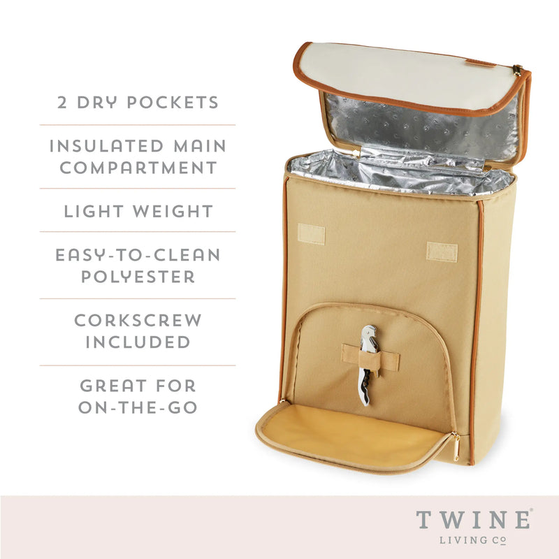 Cooler Backpack by Twine Twine