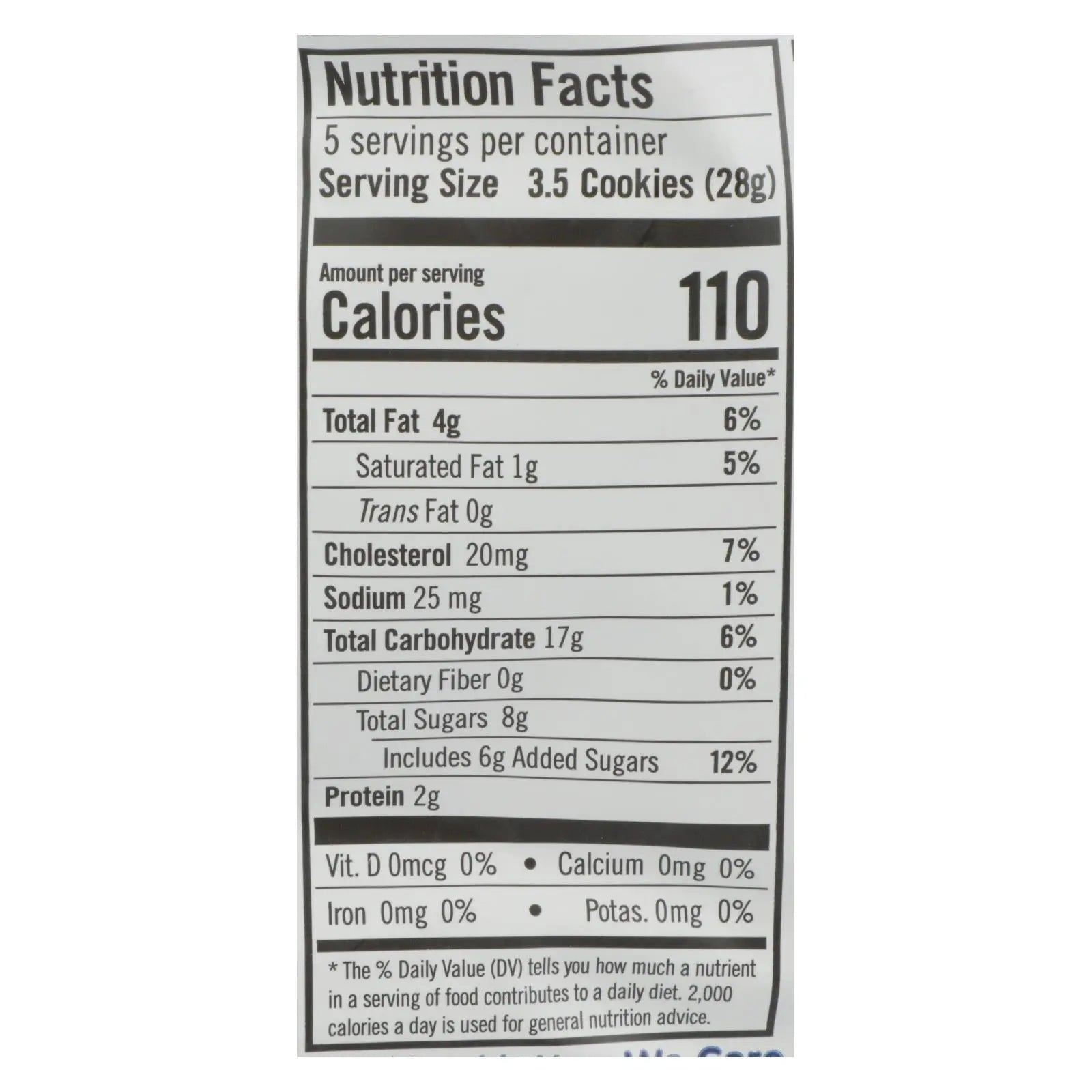 Cooper Street - Ckies Michigan Blueberry - Case Of 6 - 5 Oz Cooper Street