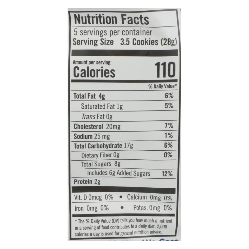Cooper Street - Ckies Michigan Blueberry - Case Of 6 - 5 Oz Cooper Street