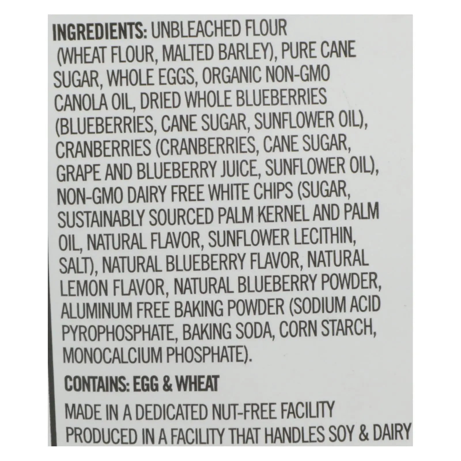 Cooper Street - Ckies Michigan Blueberry - Case Of 6 - 5 Oz Cooper Street