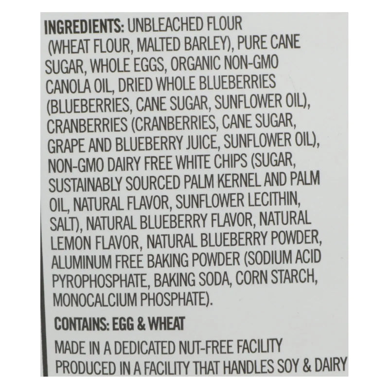 Cooper Street - Ckies Michigan Blueberry - Case Of 6 - 5 Oz Cooper Street