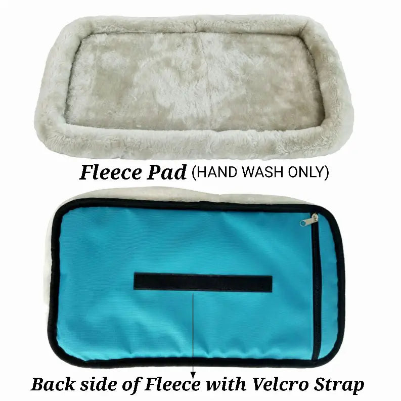 Copper Series Plush Replacement Faux Fleece Pad with Plywood Base Mr. Peanut's Premium Products