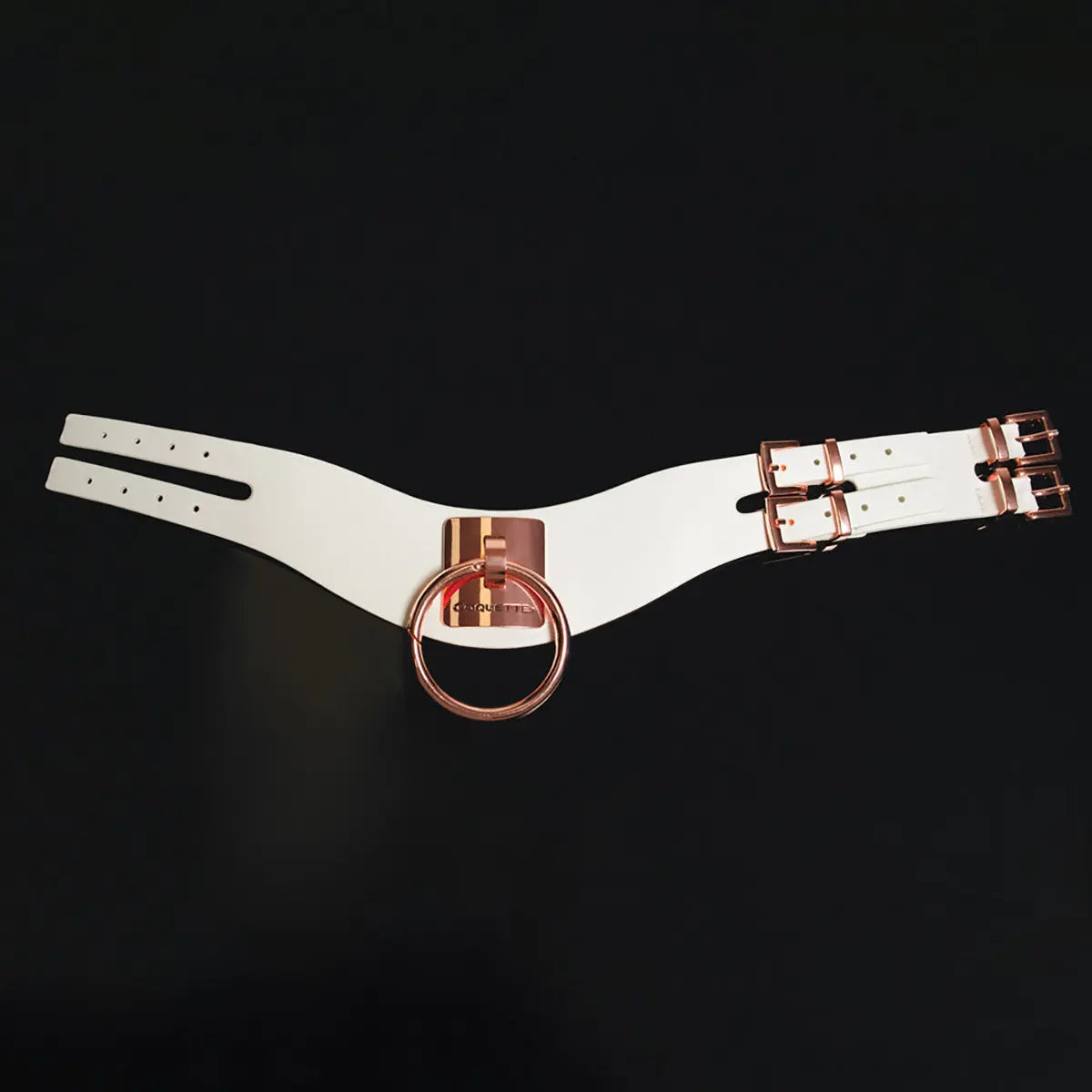 Coquette Pleasure Collar - White Coquette