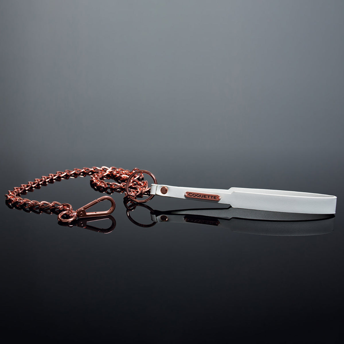 Coquette Pleasure Leash - White Coquette