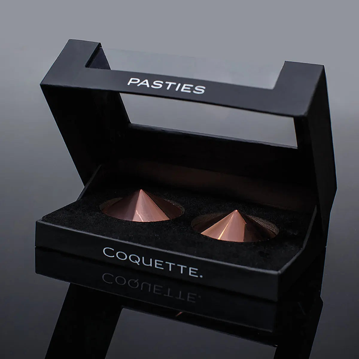 Coquette Pleasure Metal Pasties Coquette