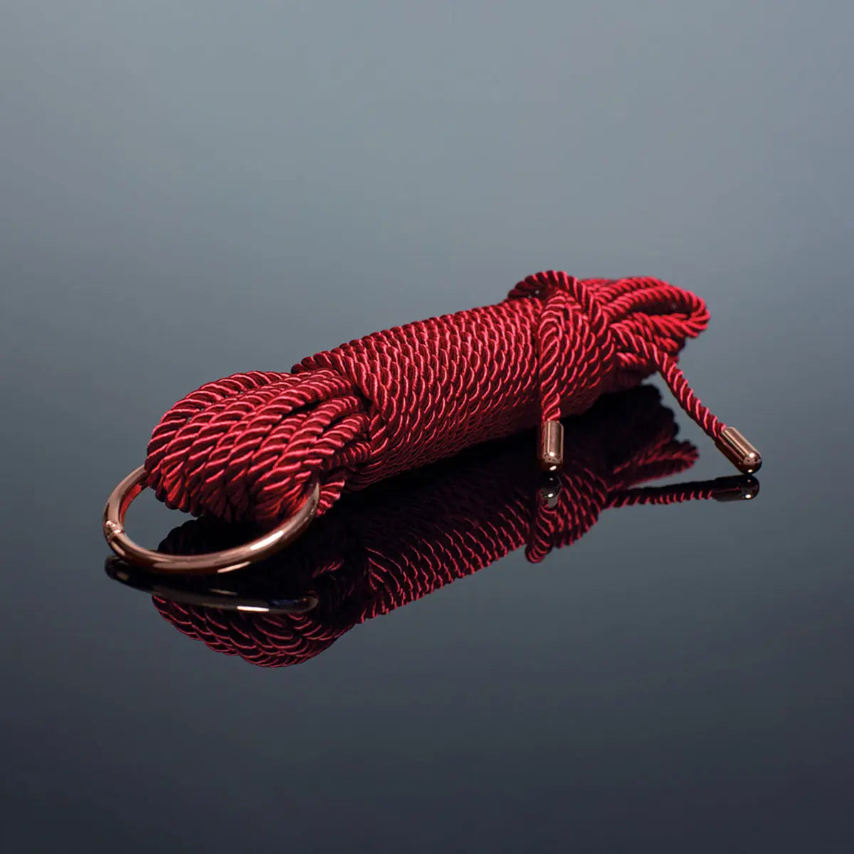 Coquette Pleasure Silky Rope - Red Coquette