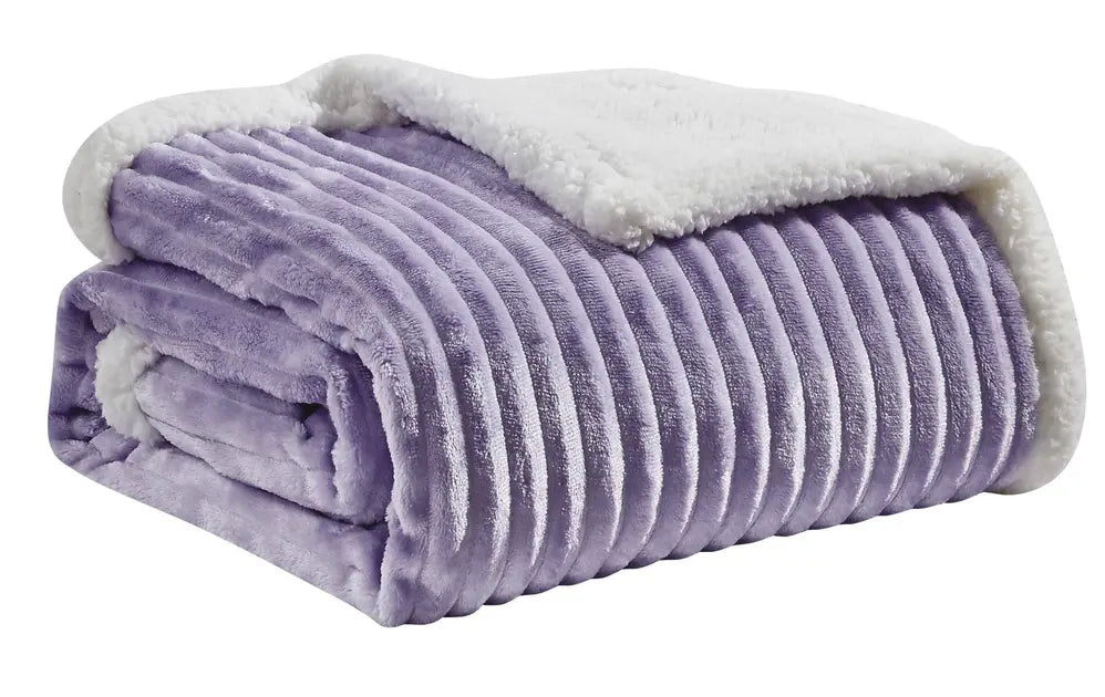 Corduroy Luxe Queen and King Sherpa Blankets Marquee Innovations
