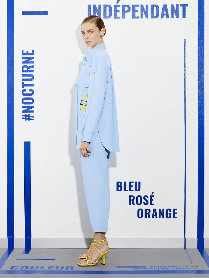 Corduroy Overshirt Monique Store